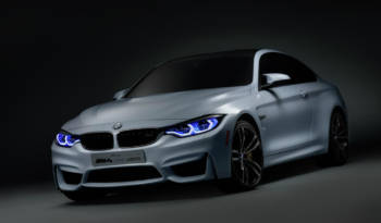 BMW M4 Concept Iconic Lights introduces new laser lighting