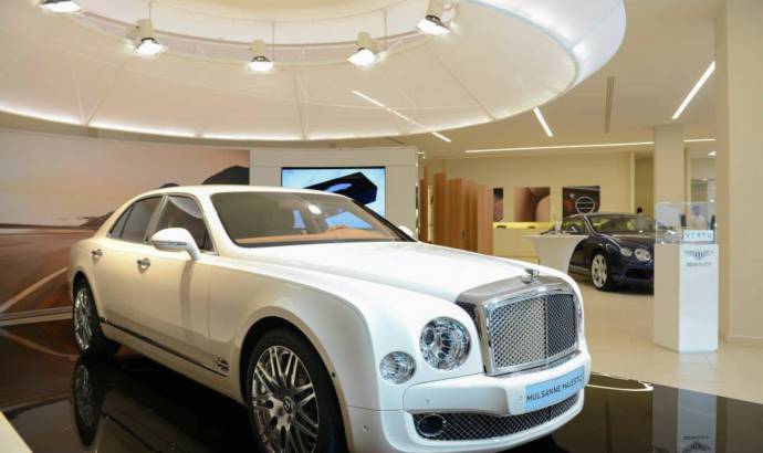 Bentley Mulsanne Majestic introduced in Middle East