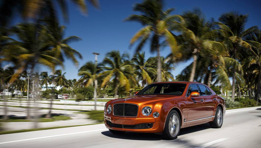 Bentley Mulsanne Speed will be introduced in NAIAS Detroit