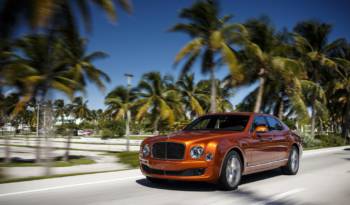 Bentley Mulsanne Speed will be introduced in NAIAS Detroit