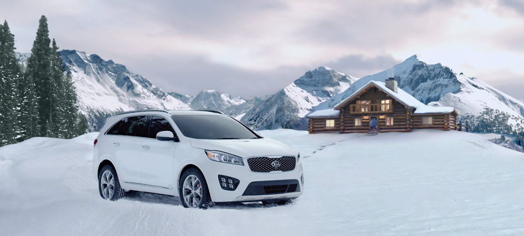 Bond in Kia Sorento Super Bowl XLIX commercial