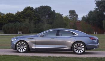 Buick Avenir Concept previews future design