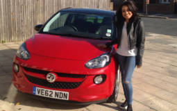 Dionne Bromfield is Opel new brand ambassador