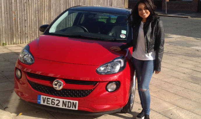 Dionne Bromfield is Opel new brand ambassador