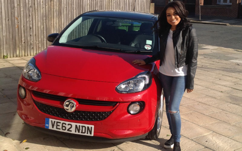 Dionne Bromfield is Opel new brand ambassador