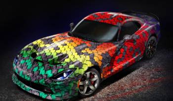 Dodge Viper GTC promises almost infinite customization