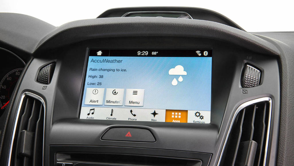 Ford AccuWeather and Life360 apps announced for CES 2015