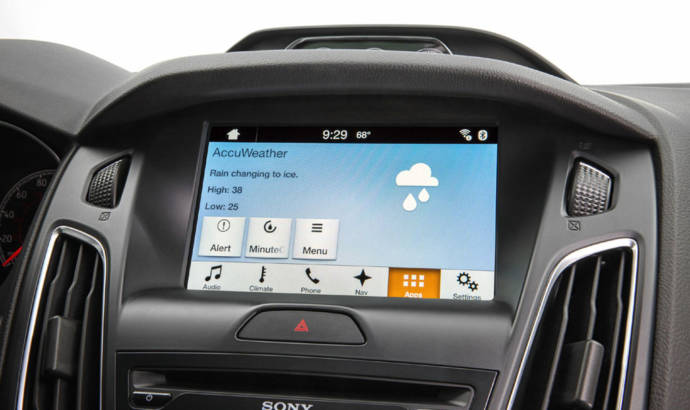 Ford AccuWeather and Life360 apps announced for CES 2015