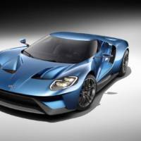 Ford GT Concept bows in NAIAS Detroit 2015