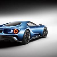 Ford GT Concept bows in NAIAS Detroit 2015