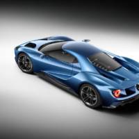 Ford GT Concept bows in NAIAS Detroit 2015