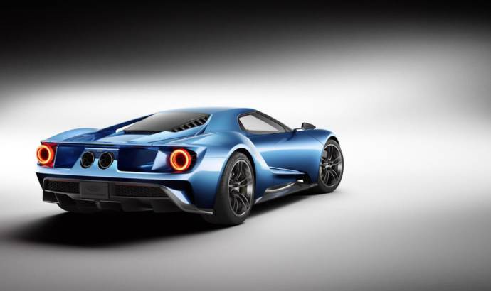 Ford GT Concept bows in NAIAS Detroit 2015