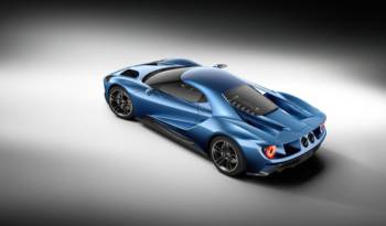 Ford GT Concept shows how it was built