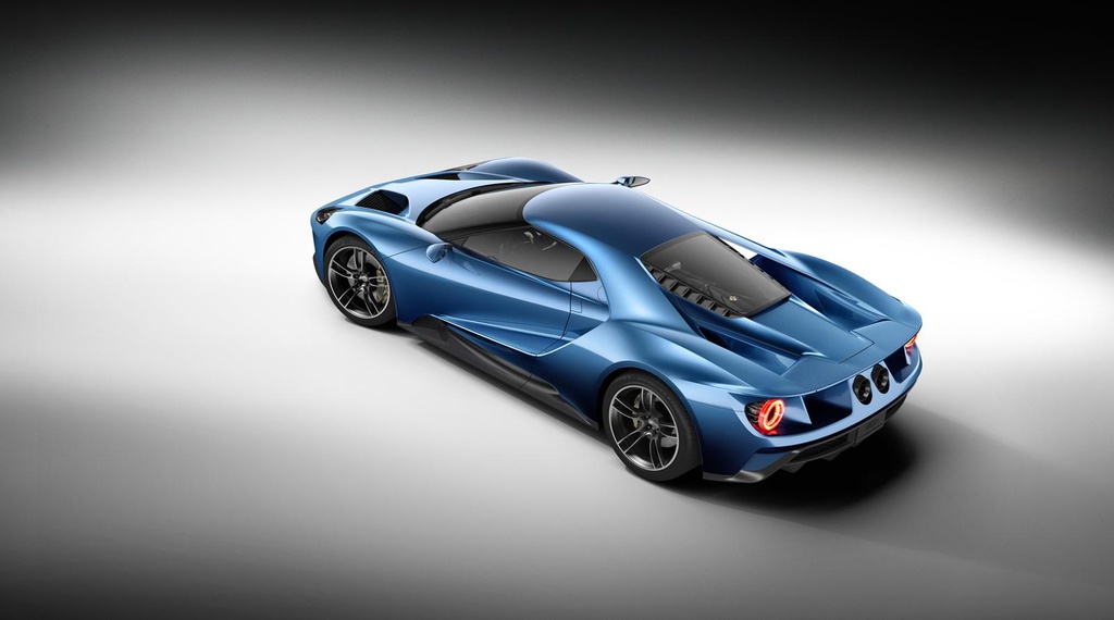 Ford GT Concept shows how it was built