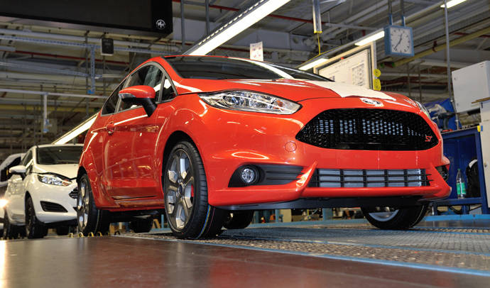 Ford is increasing its key models production in Germany