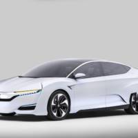 Honda FCV Clarity Concept revealed at NAIAS