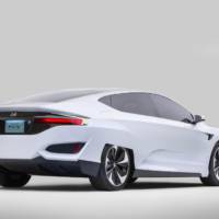 Honda FCV Clarity Concept revealed at NAIAS