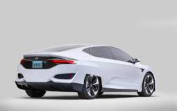 Honda FCV Clarity Concept revealed at NAIAS