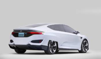 Honda FCV Clarity Concept revealed at NAIAS