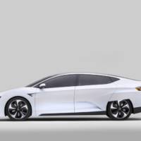 Honda FCV Clarity Concept revealed at NAIAS