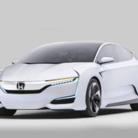 Honda FCV Clarity Concept revealed at NAIAS