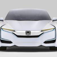 Honda FCV Clarity Concept revealed at NAIAS
