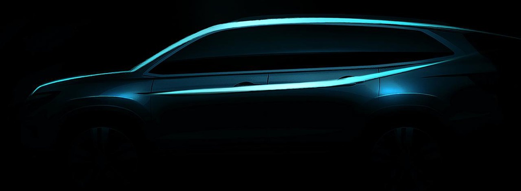 Honda Pilot to be unveiled in Chicago Motor Show