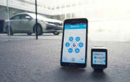 Hyundai will introduce its first app for a smartwatch