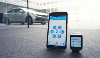 Hyundai will introduce its first app for a smartwatch
