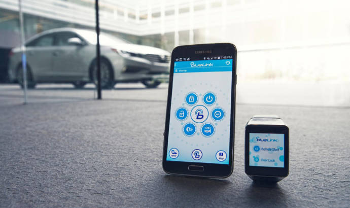 Hyundai will introduce its first app for a smartwatch