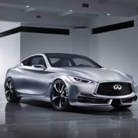 Infiniti Q60 Concept, first image ahead of Detroit debut