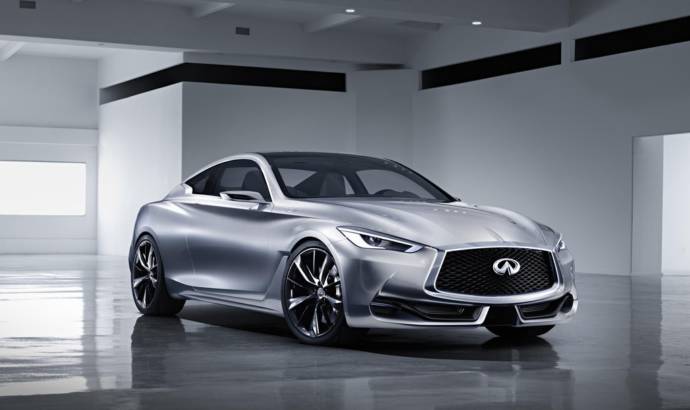 Infiniti Q60 Concept, first image ahead of Detroit debut