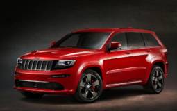 Jeep Grand Cherokee SRT Red Vapor Limited Edition launched in US