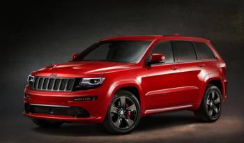 Jeep Grand Cherokee SRT Red Vapor Limited Edition launched in US