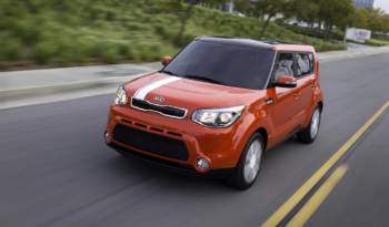 Kia new concept car to be launched in Chicago Motor Show