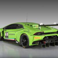Lamborghini Huracan GT3 unveiled