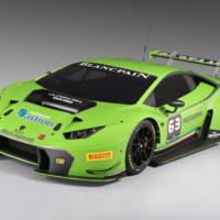 Lamborghini Huracan GT3 unveiled