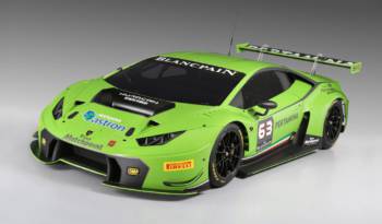 Lamborghini Huracan GT3 unveiled