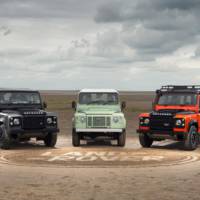 Land Rover Defender - The swan song in three special editions