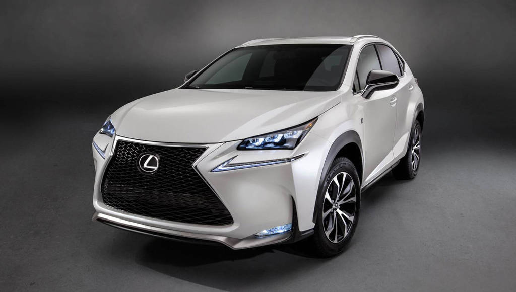 Lexus NX 200t available in the UK