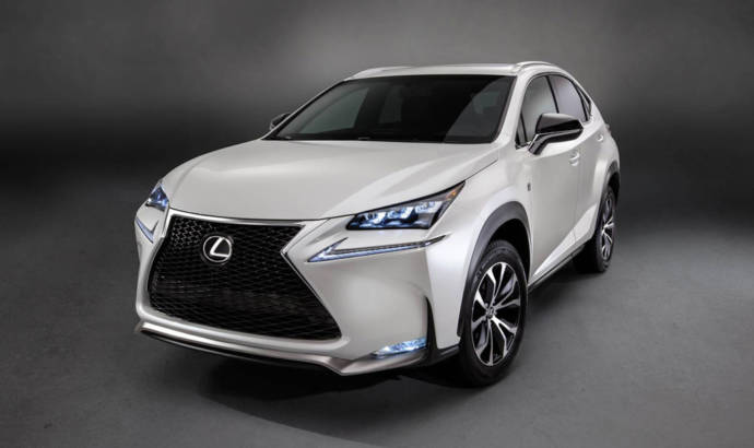 Lexus NX 200t available in the UK