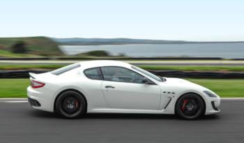 Maserati GranTurismo MC Stradale review compares it with a Ferrari