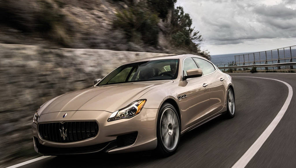 Maserati sold 36.500 cars in 2014