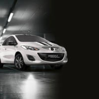 Mazda2 Black and White Editions introduced