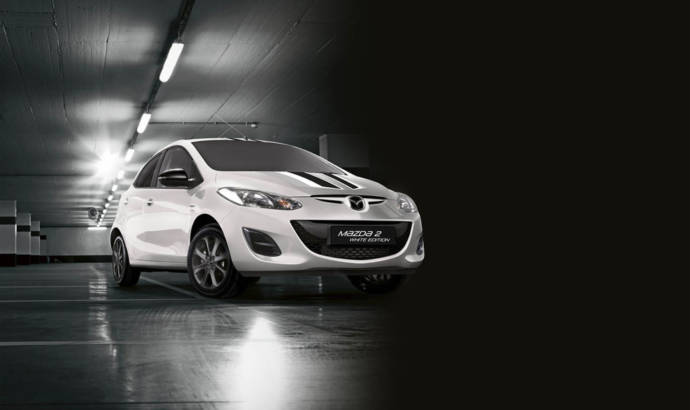 Mazda2 Black and White Editions introduced