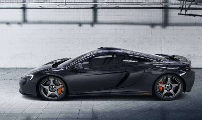 McLaren 650S Le Mans Special Edition - Official pictures and details