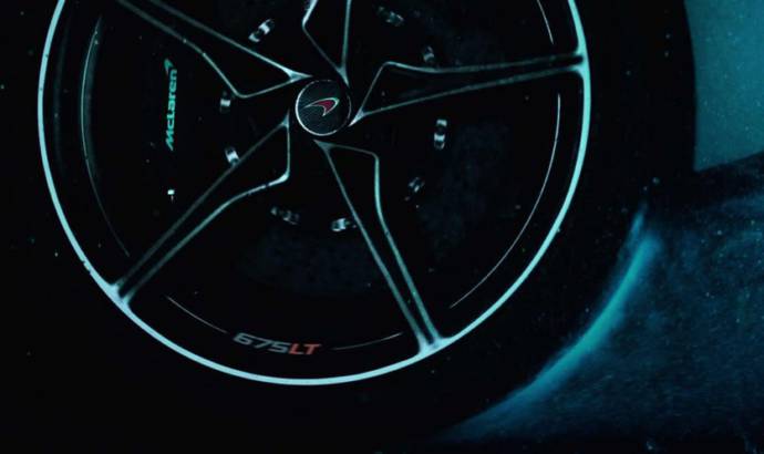 McLaren 675LT - First video teaser