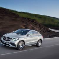 Mercedes-AMG GLE63 S Coupe - Official pictures and details