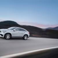 Mercedes-AMG GLE63 S Coupe - Official pictures and details