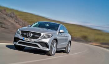 Mercedes-AMG GLE63 S Coupe - Official pictures and details